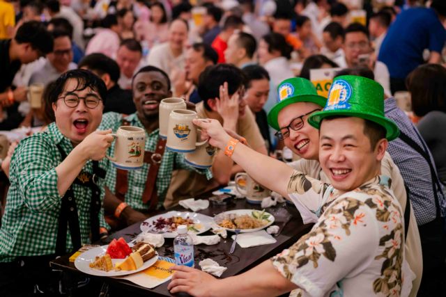 GBA Oktoberfest cheers 50 years celebrating German-Vietnamese ties